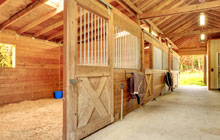 Pattiesmuir stable construction leads
